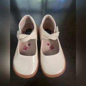 Livie and luca sz 12 white shoes guc $20 light wear